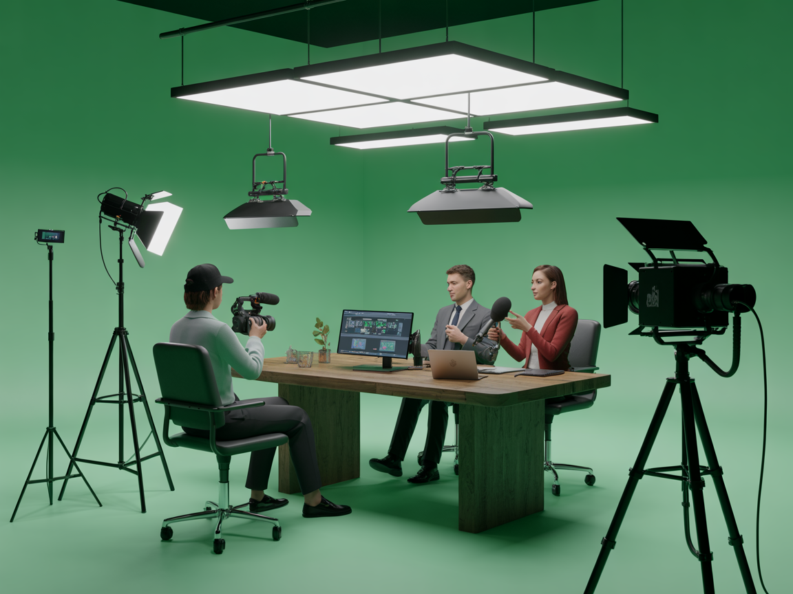 Estudio de infoproductos profesional