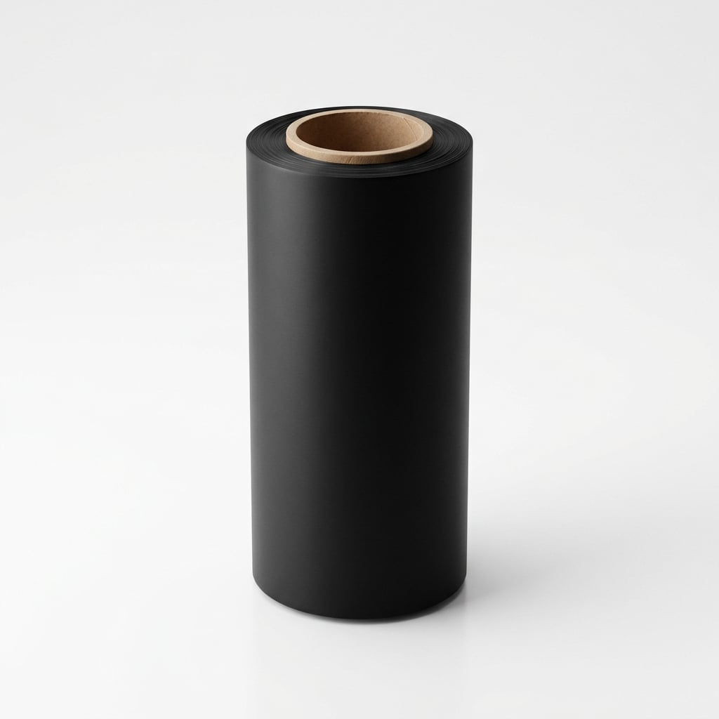 Bobina stretch preta