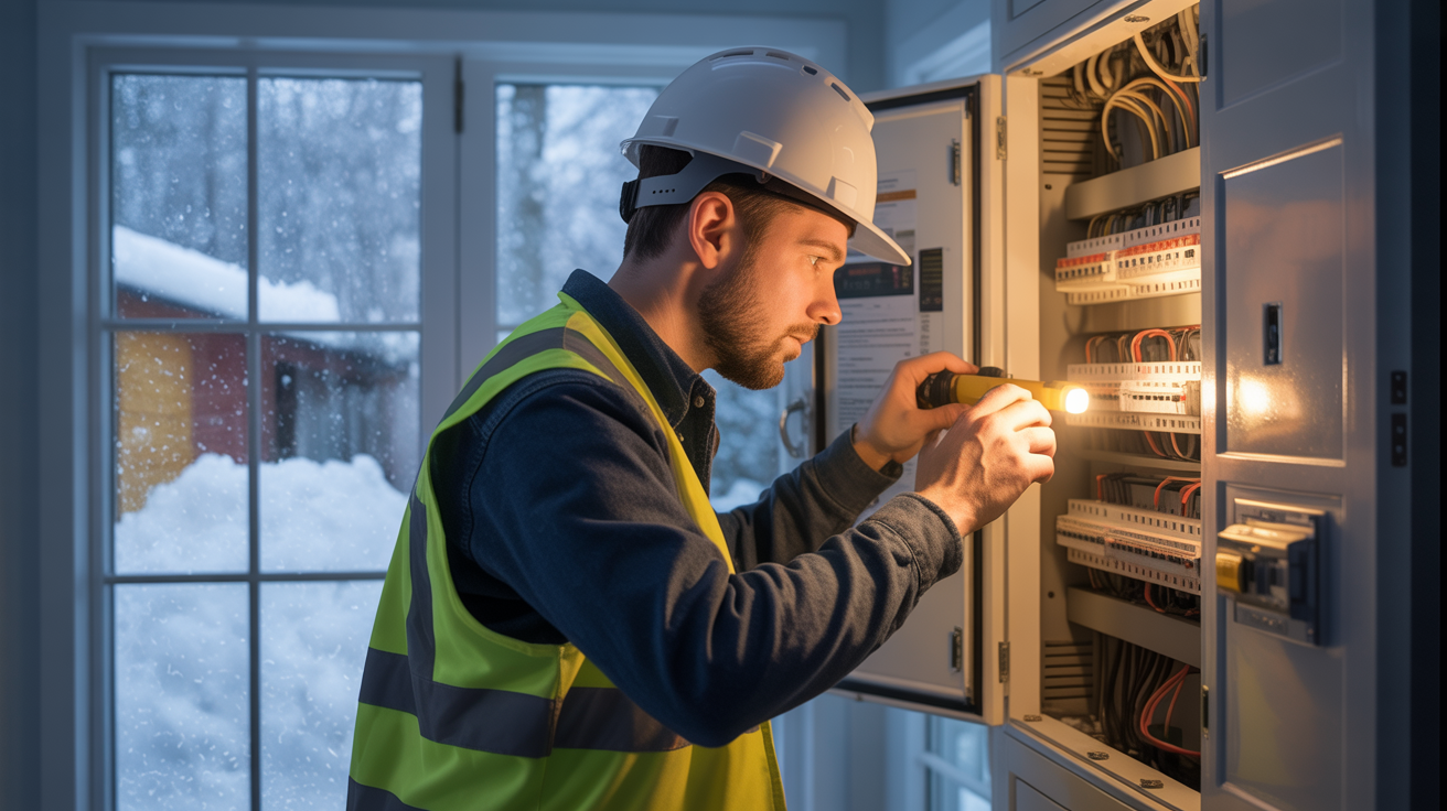 Is Your Home Ready for a Winter Storm? A Sheboygan County Electrical Safety Checklist