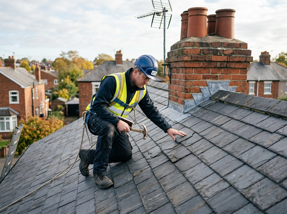 Roof Inspections & Surveys