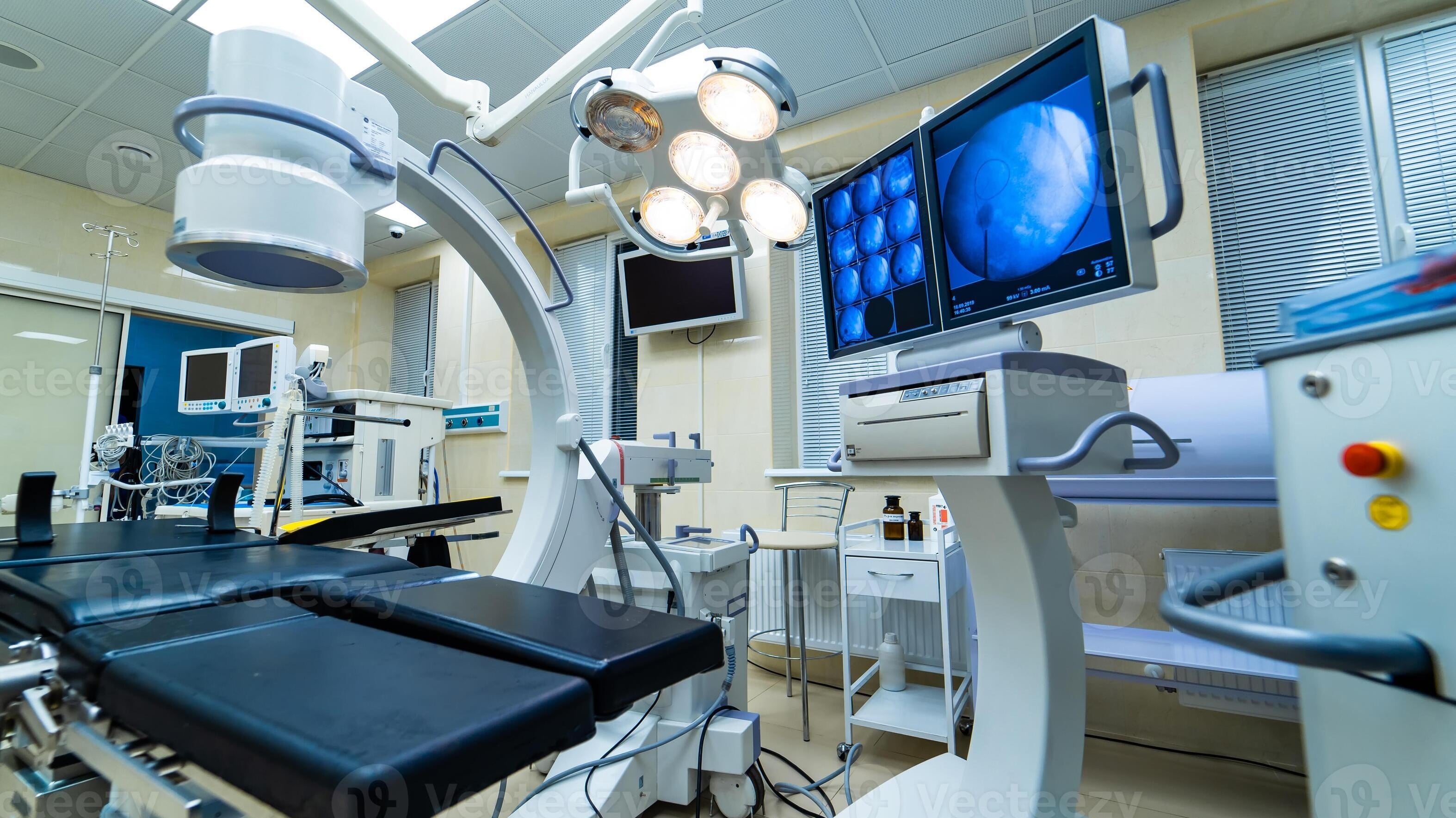 Moderne Klinik in Istanbul