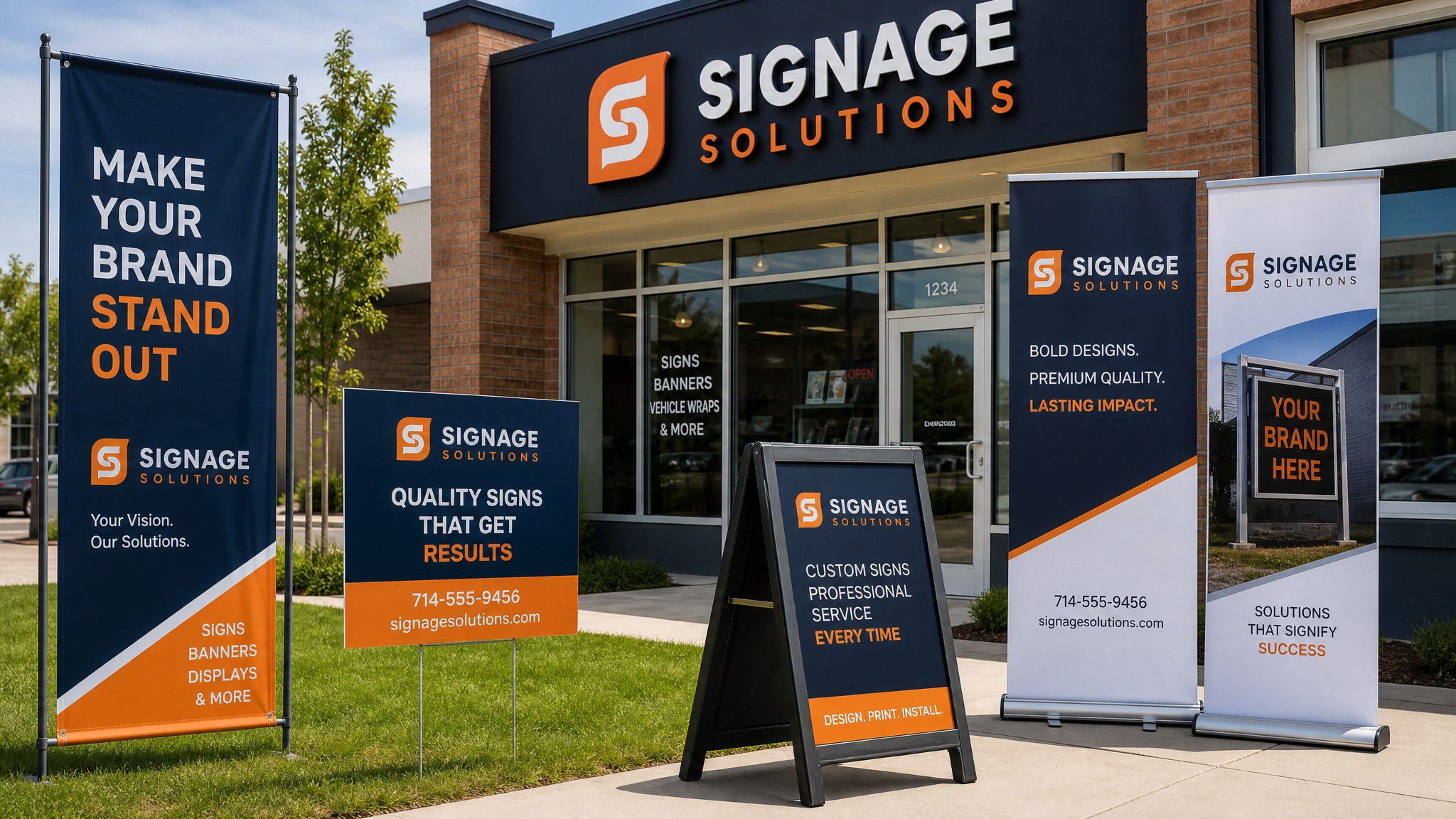 Partial Wraps & Spot Graphics