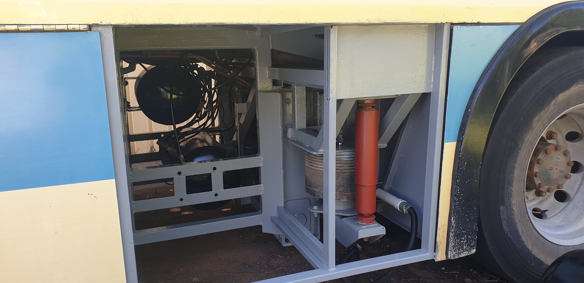 Recirculating Shower