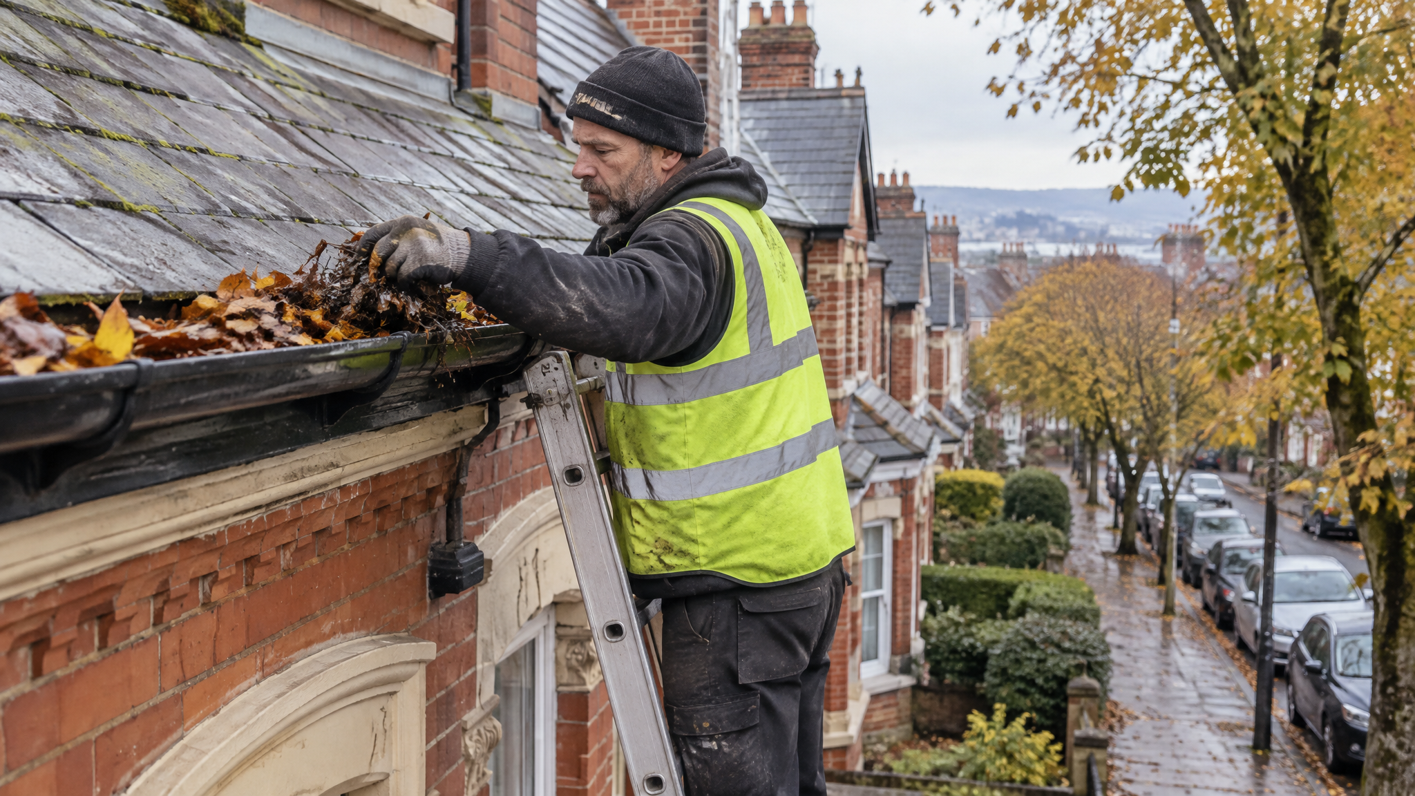 Guttering project 4 in Cardiff