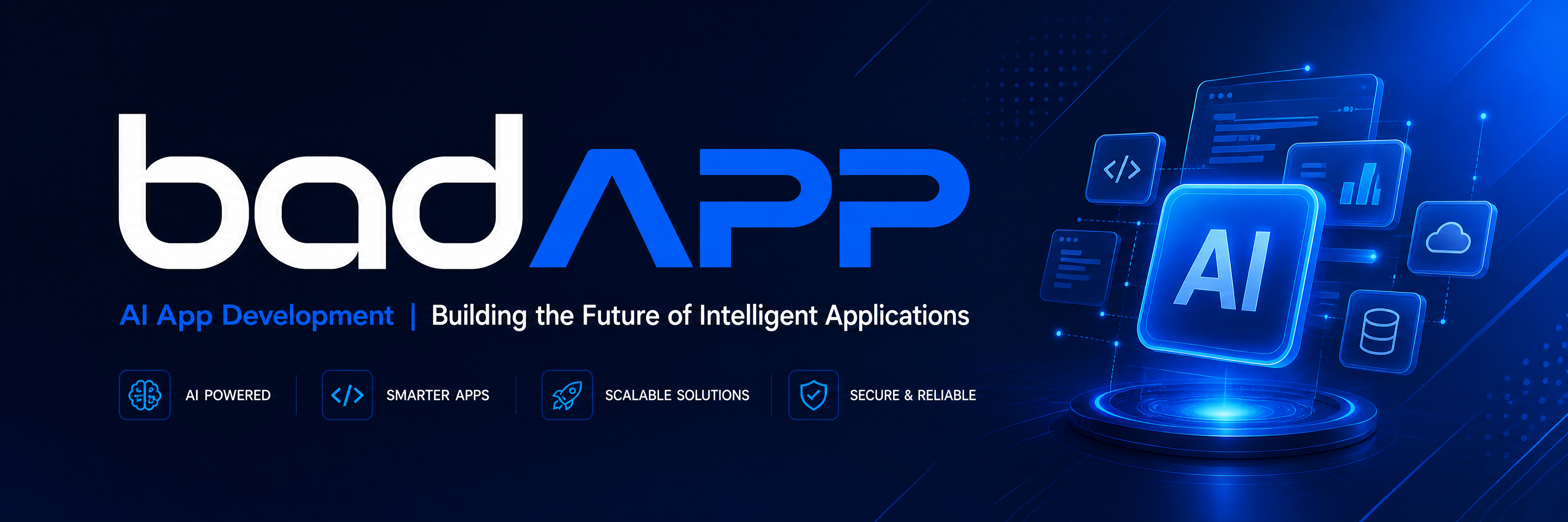 badAPP social media cover banner