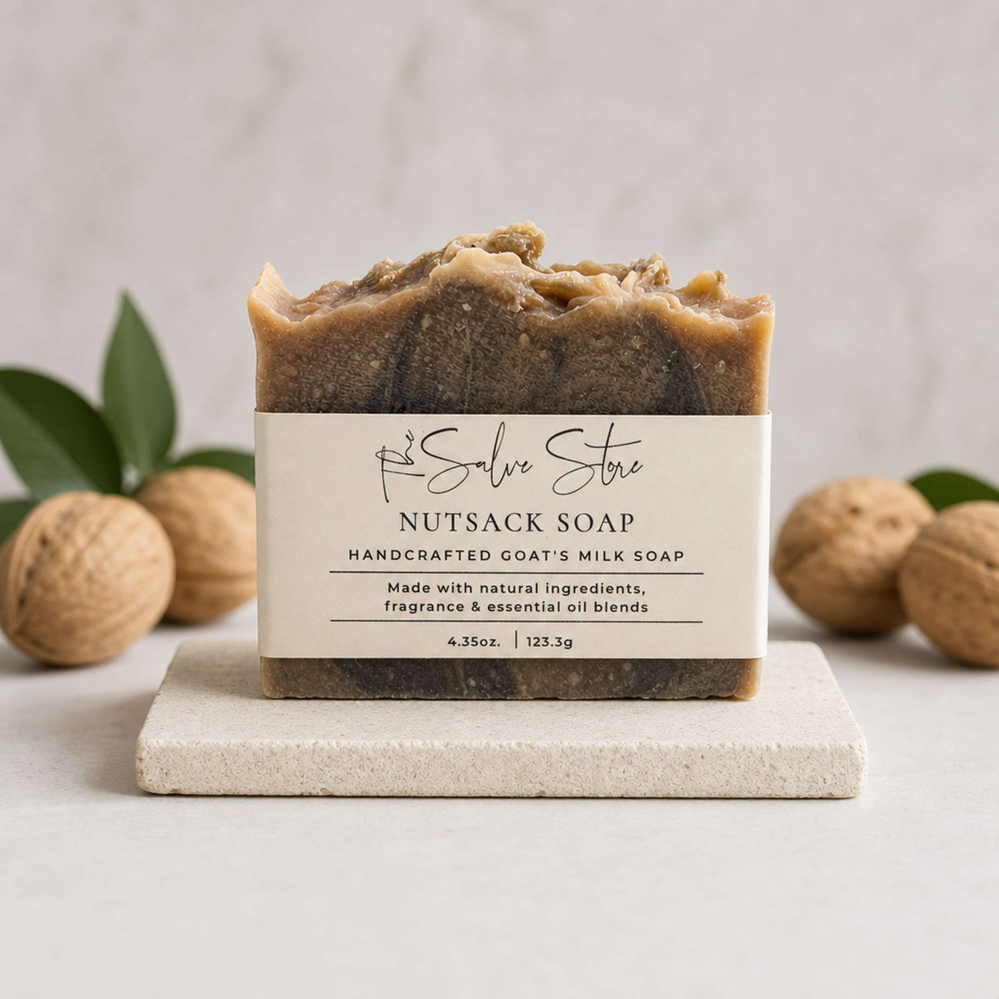 Nutsack Soap