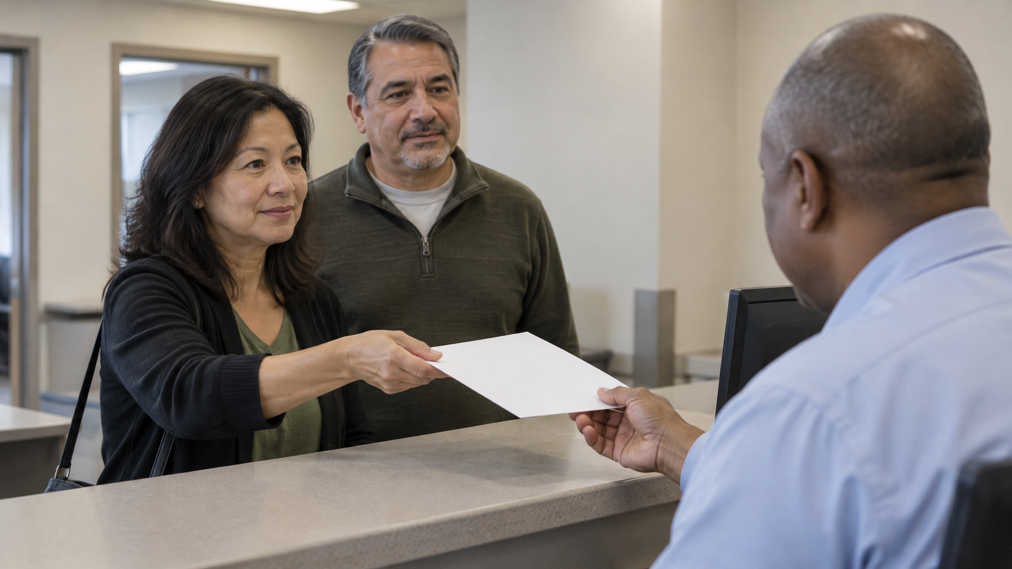 A Defense Department ID Card at 100 Percent