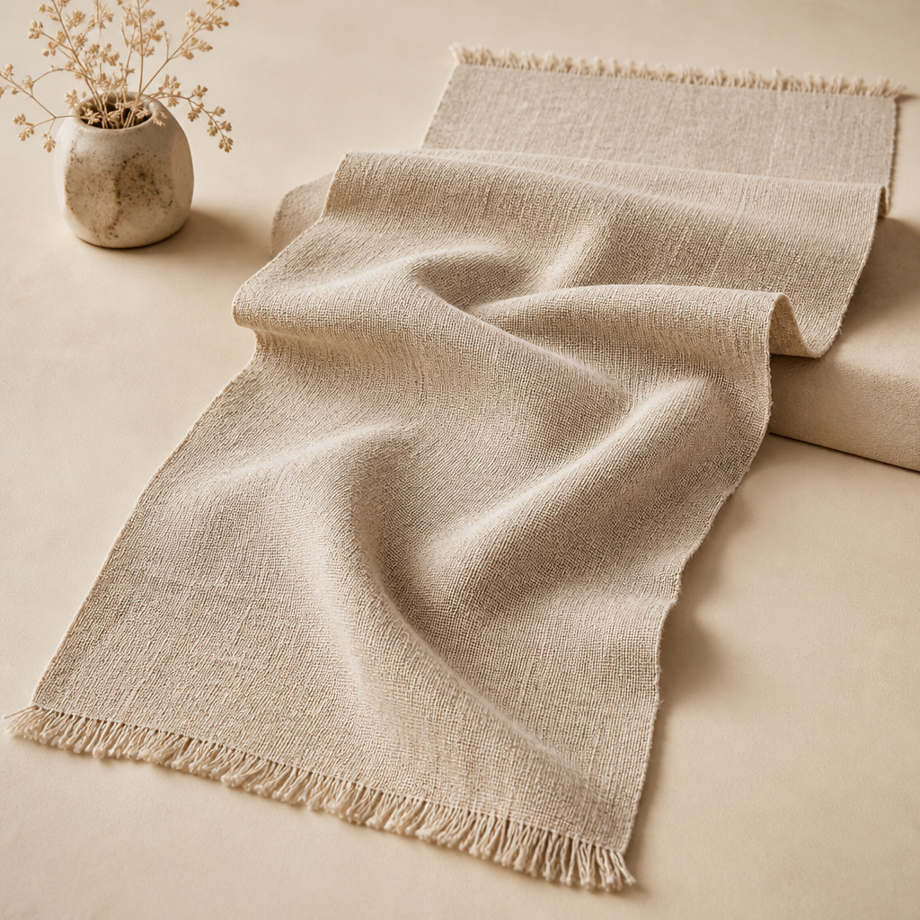 Meadow Linen Table Runner