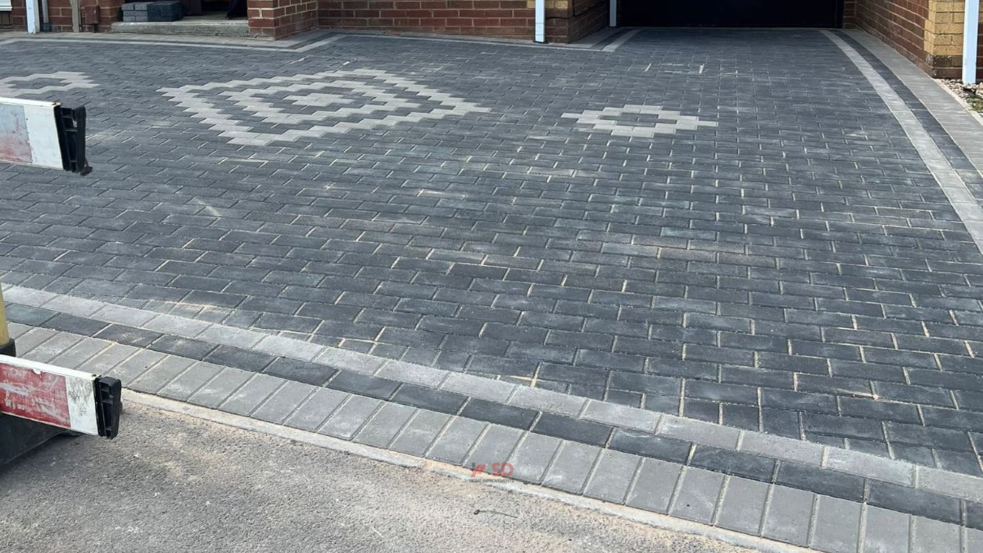 Driveways detail view