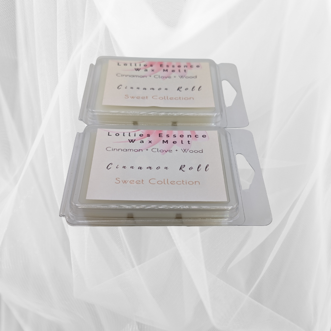 Cinnamon Roll Wax Melts (2-Pack) thumbnail 2