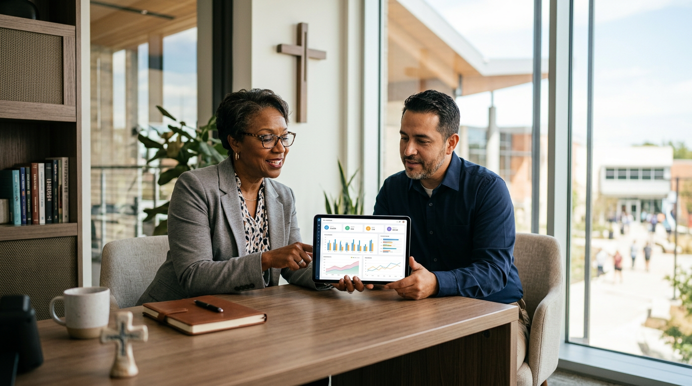 The Executive Pastor's Engine: A How-To Guide for Architecting a Scalable Chief of Staff Model in High-Growth Churches