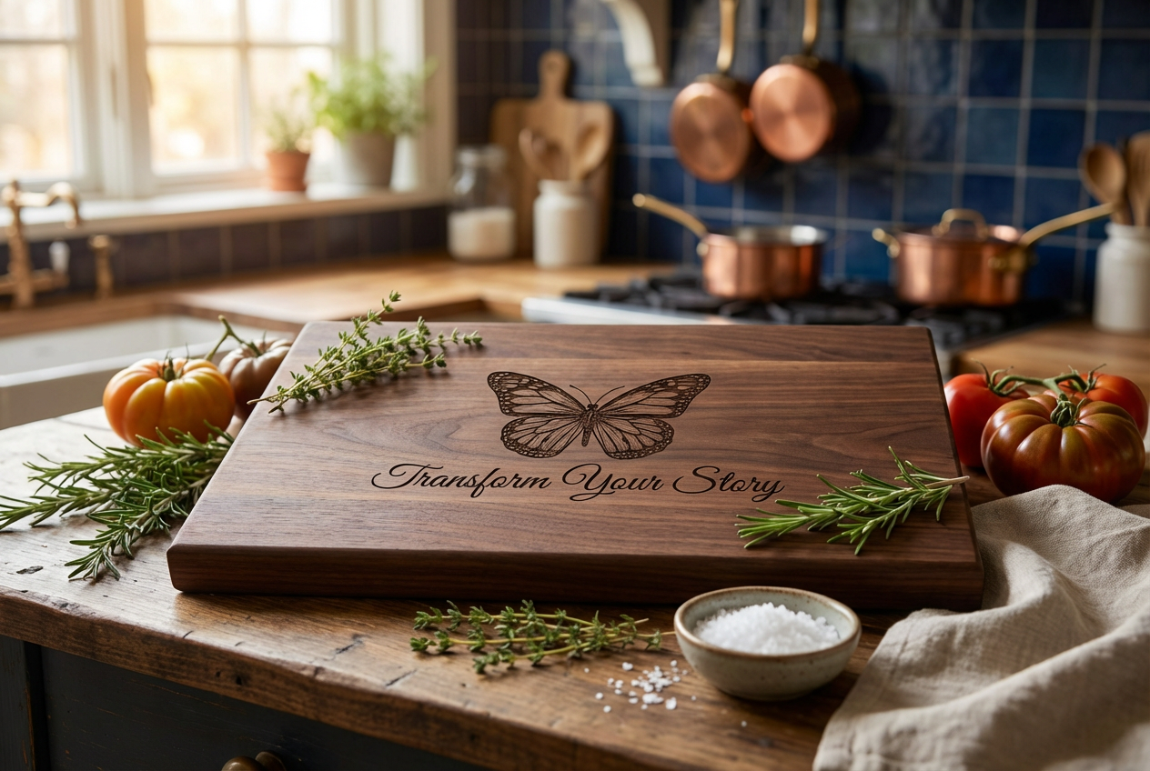 Butterfly Cutting Board