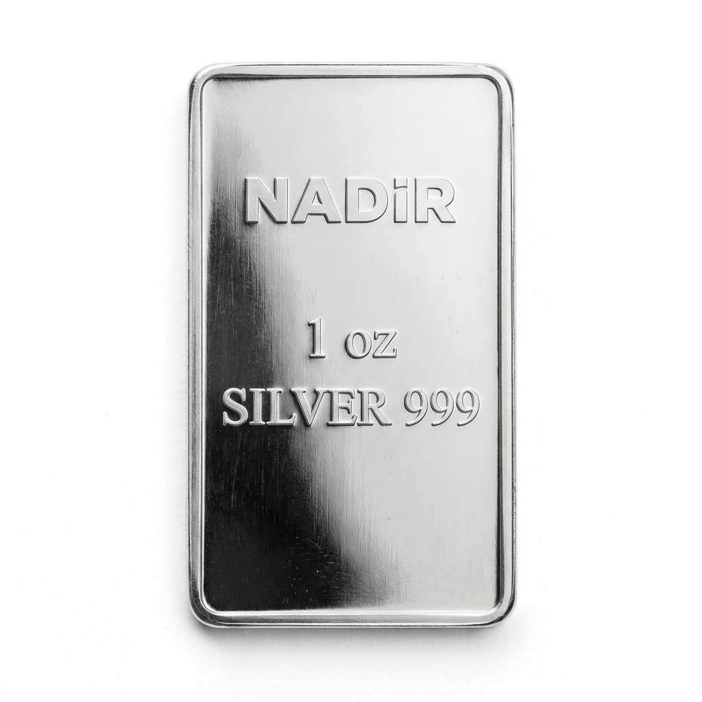 Nadir Refinery 1 Ounce Silver Bar