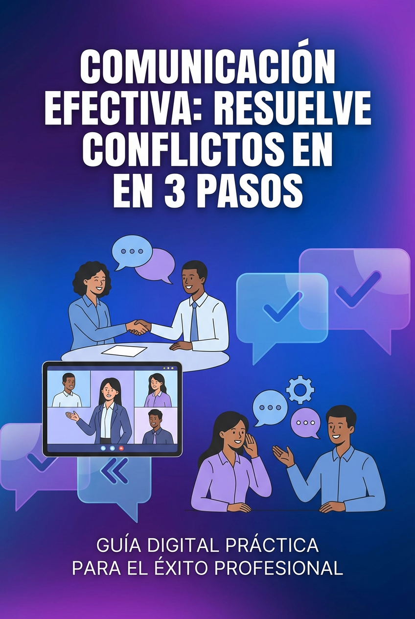 Comunicación Efectiva: Resuelve Conflictos en 3 Pasos