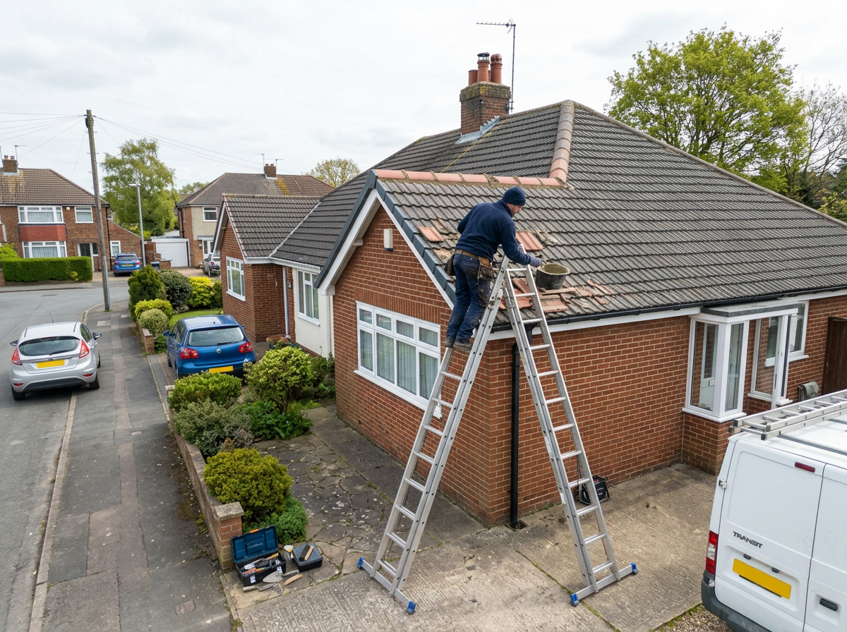 Roof Repairs work example 4