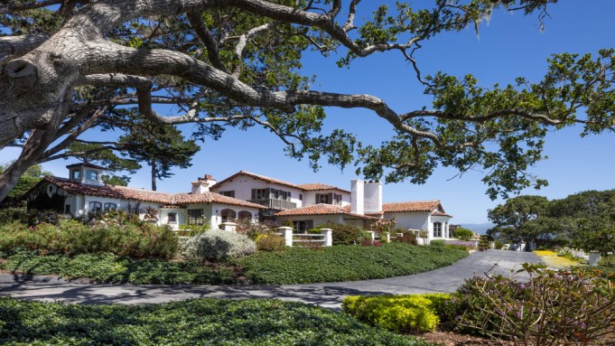 Monterey Bay coastal home