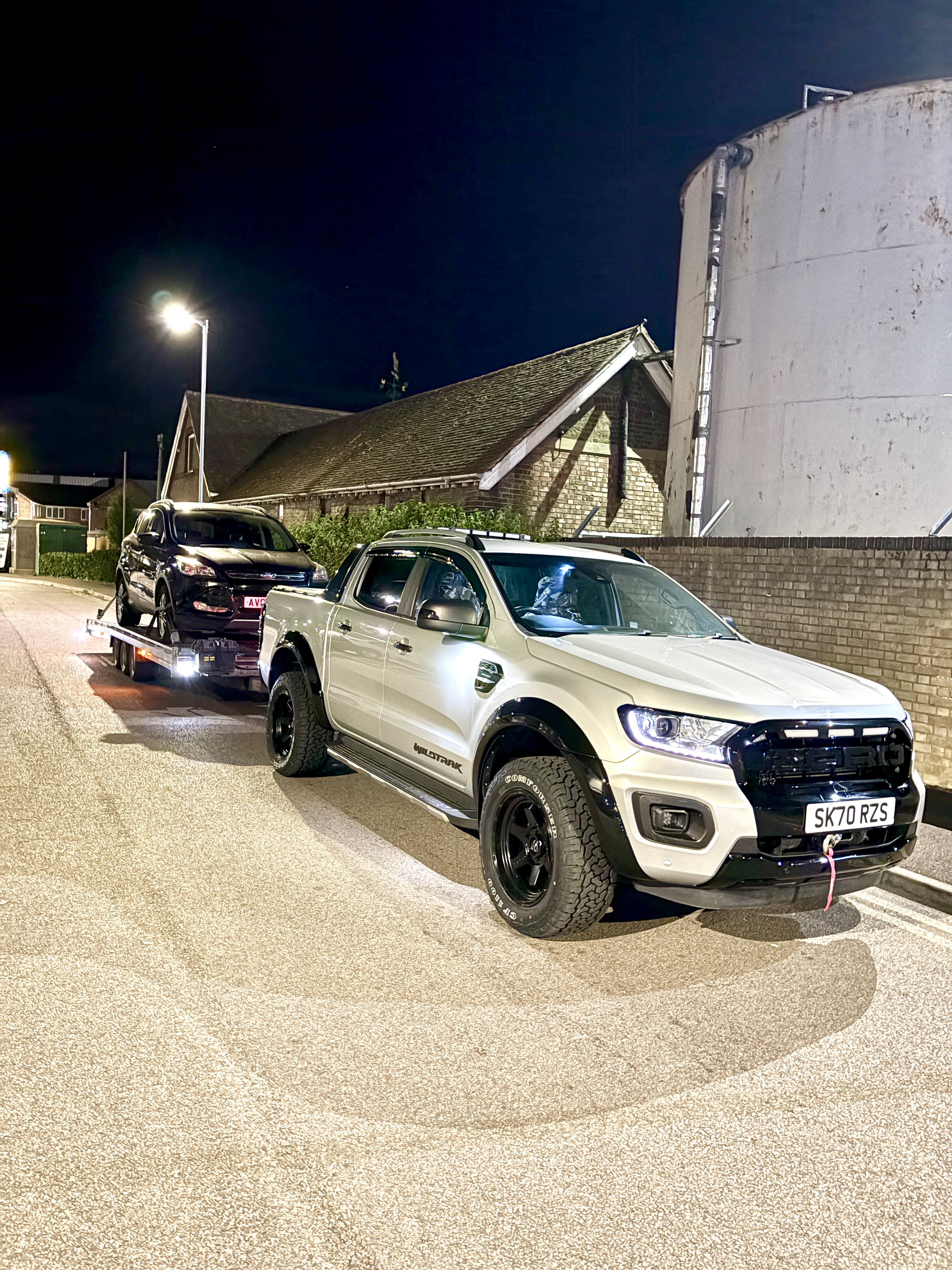 SC Recovery Services additional vehicle