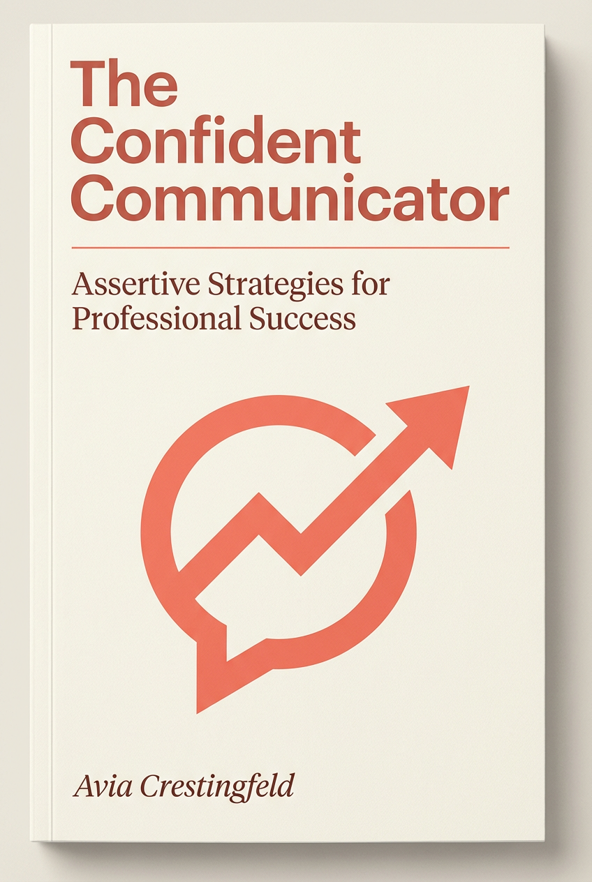 The Confident Communicator by Avia Crestingfeld