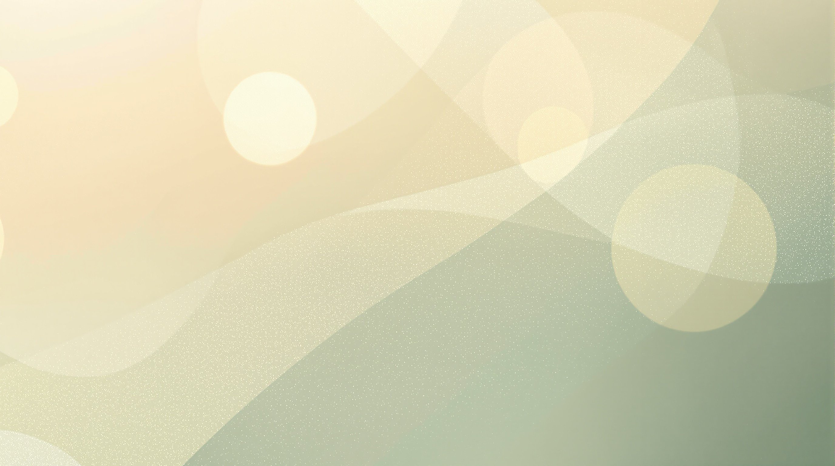 Soft diffused light in warm cream and sage tones