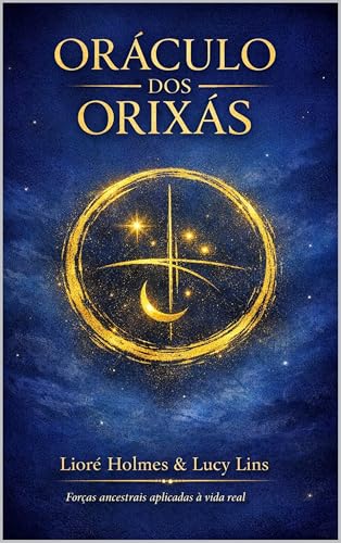 Capa do livro Oráculo dos Orixás