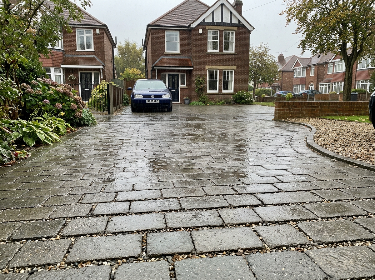 Permeable Drainage Paving