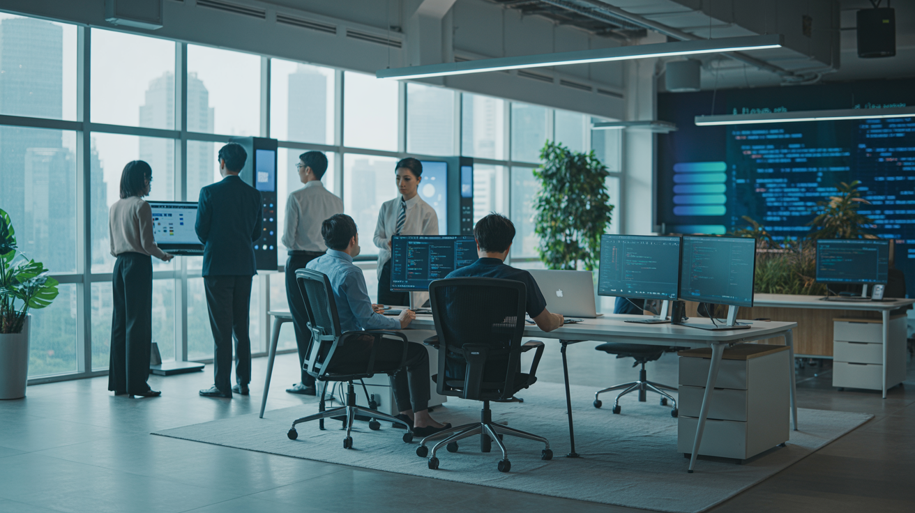 Infini Technologies professional office in Singapore