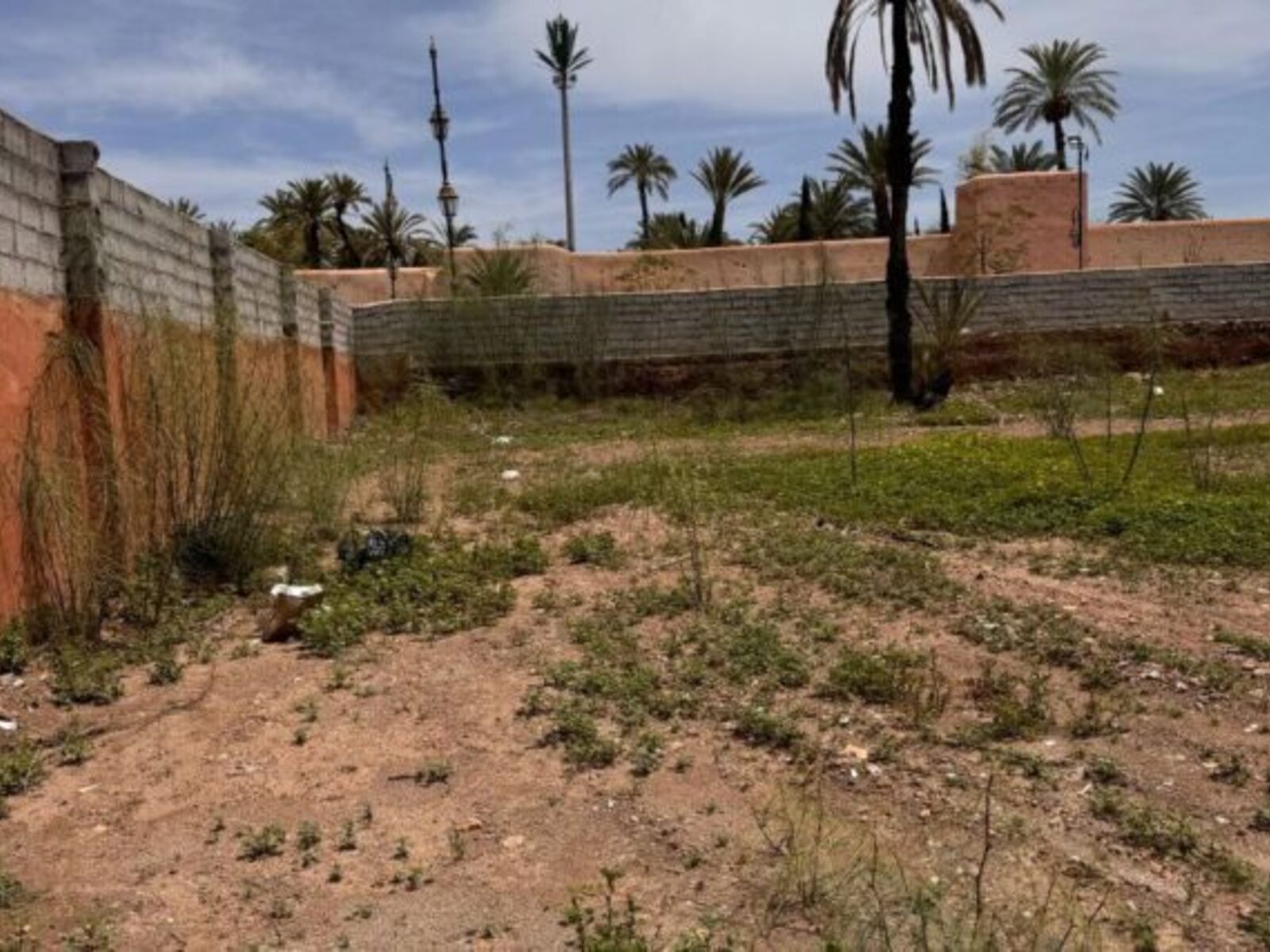 Terrain constructible à Agadir