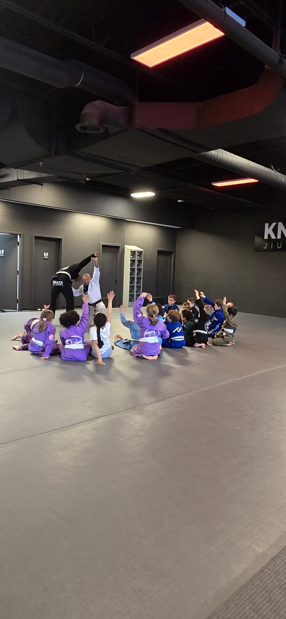 Knots Jiu-Jitsu training moment 7