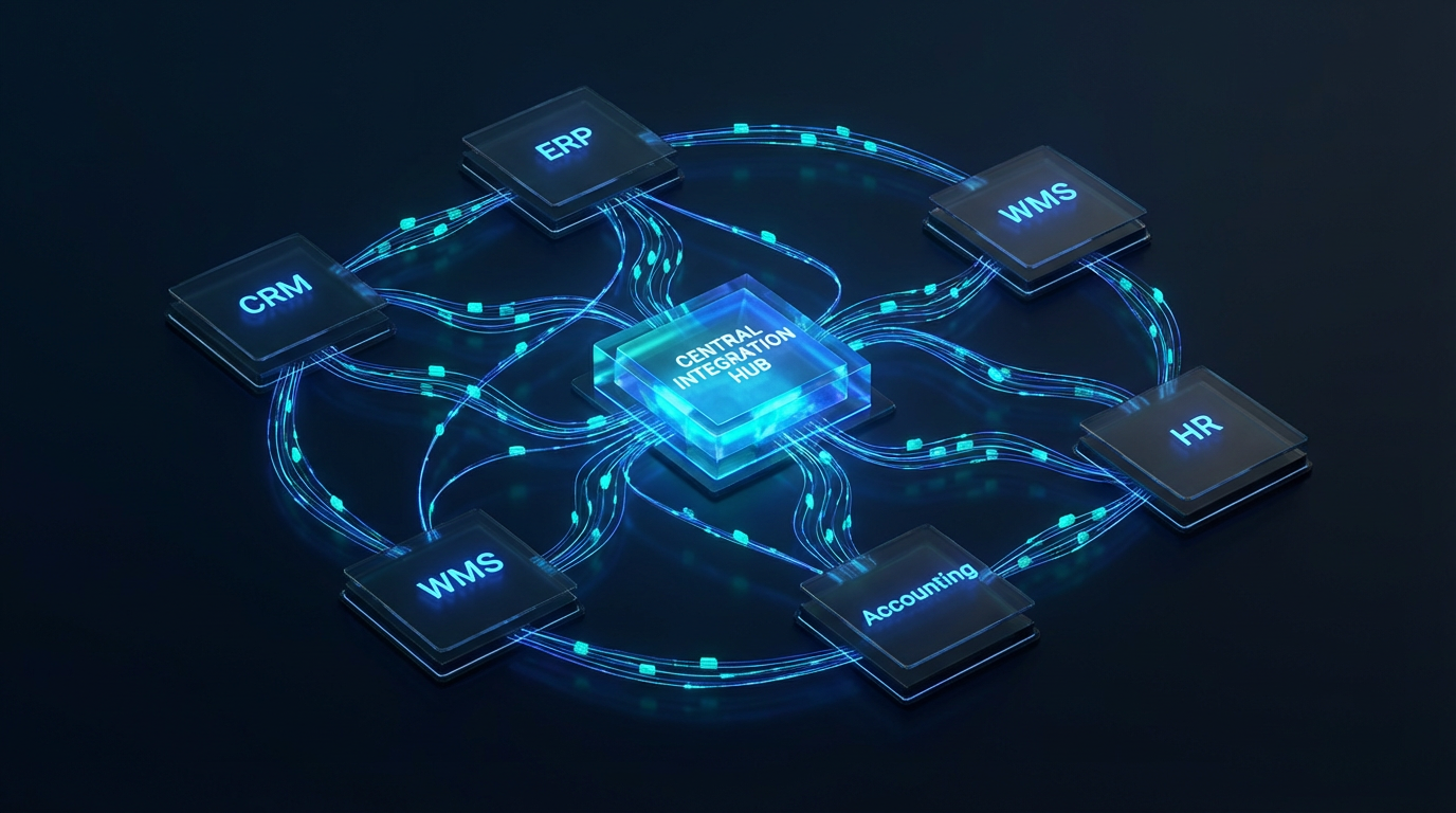 Integración de sistemas empresariales