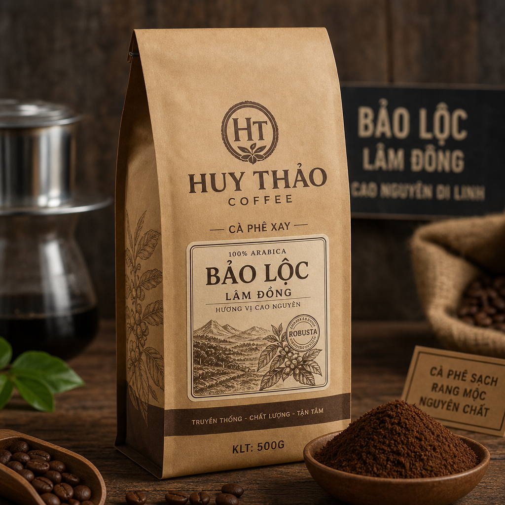 Cà Phê Rang Xay Truyền Thống