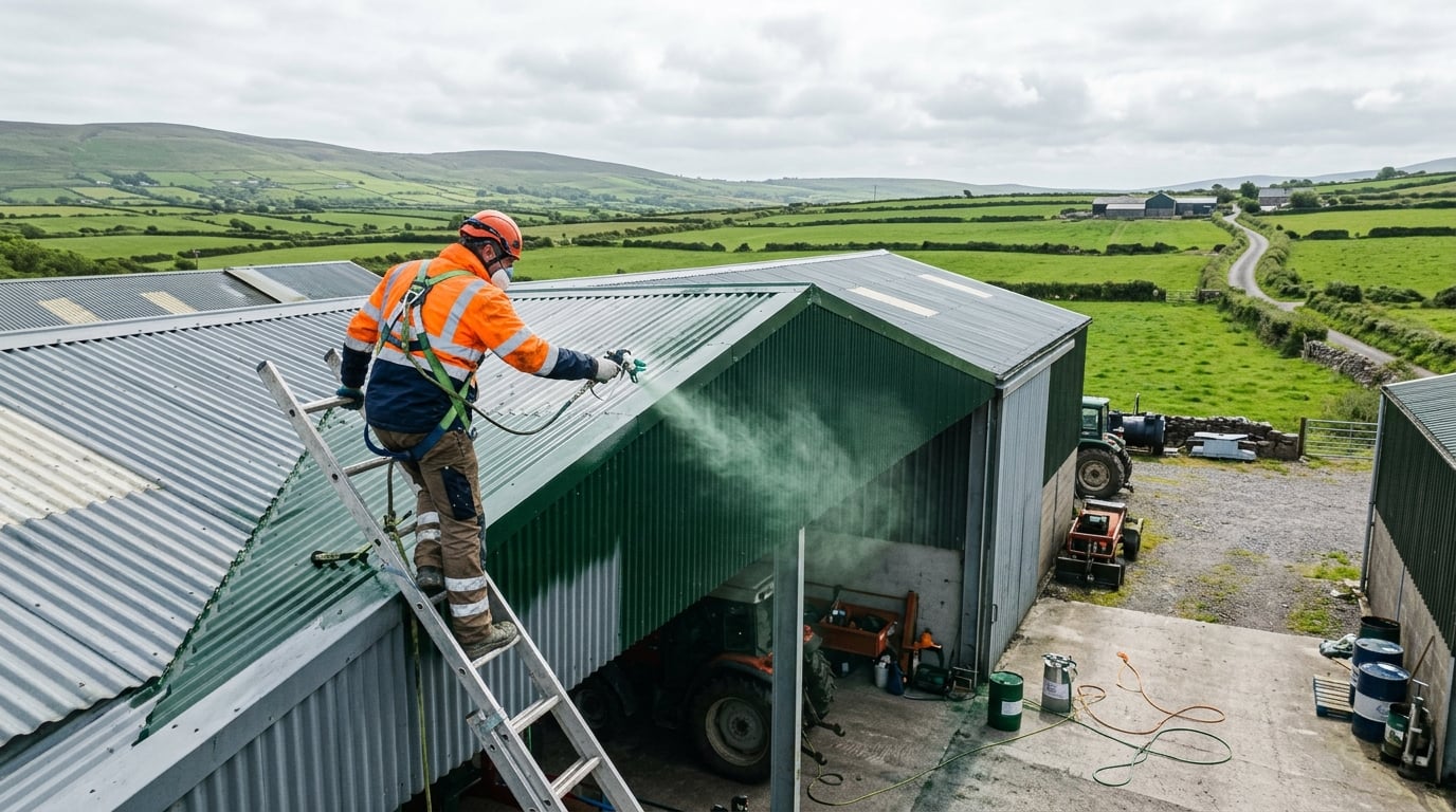 Agricultural Roof Painting