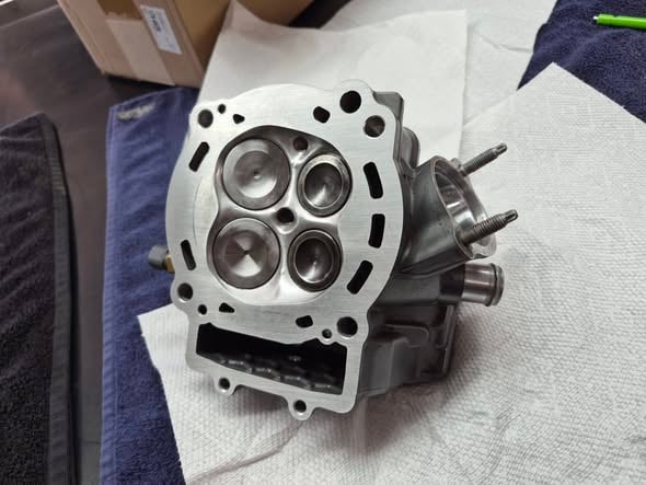 Cylinder-head porting