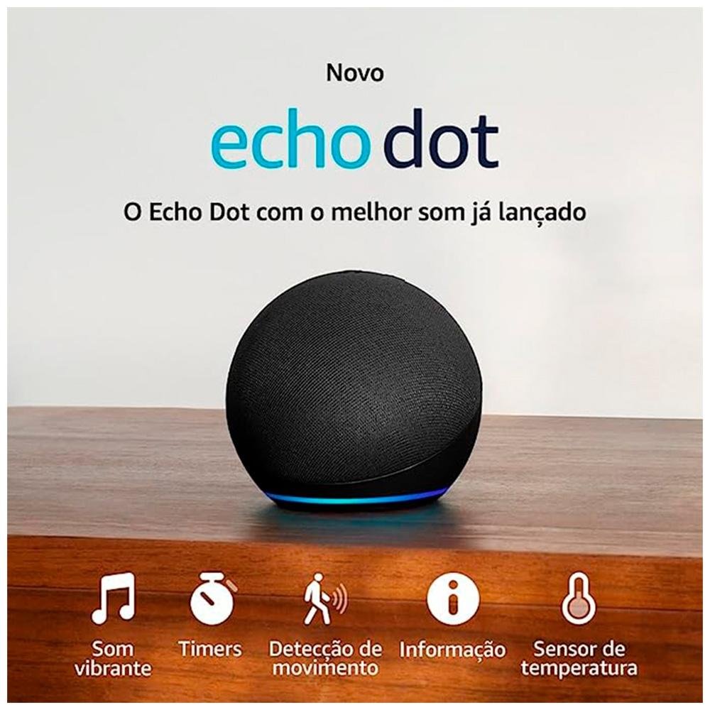 Amazon Echo Dot 5ª Geração