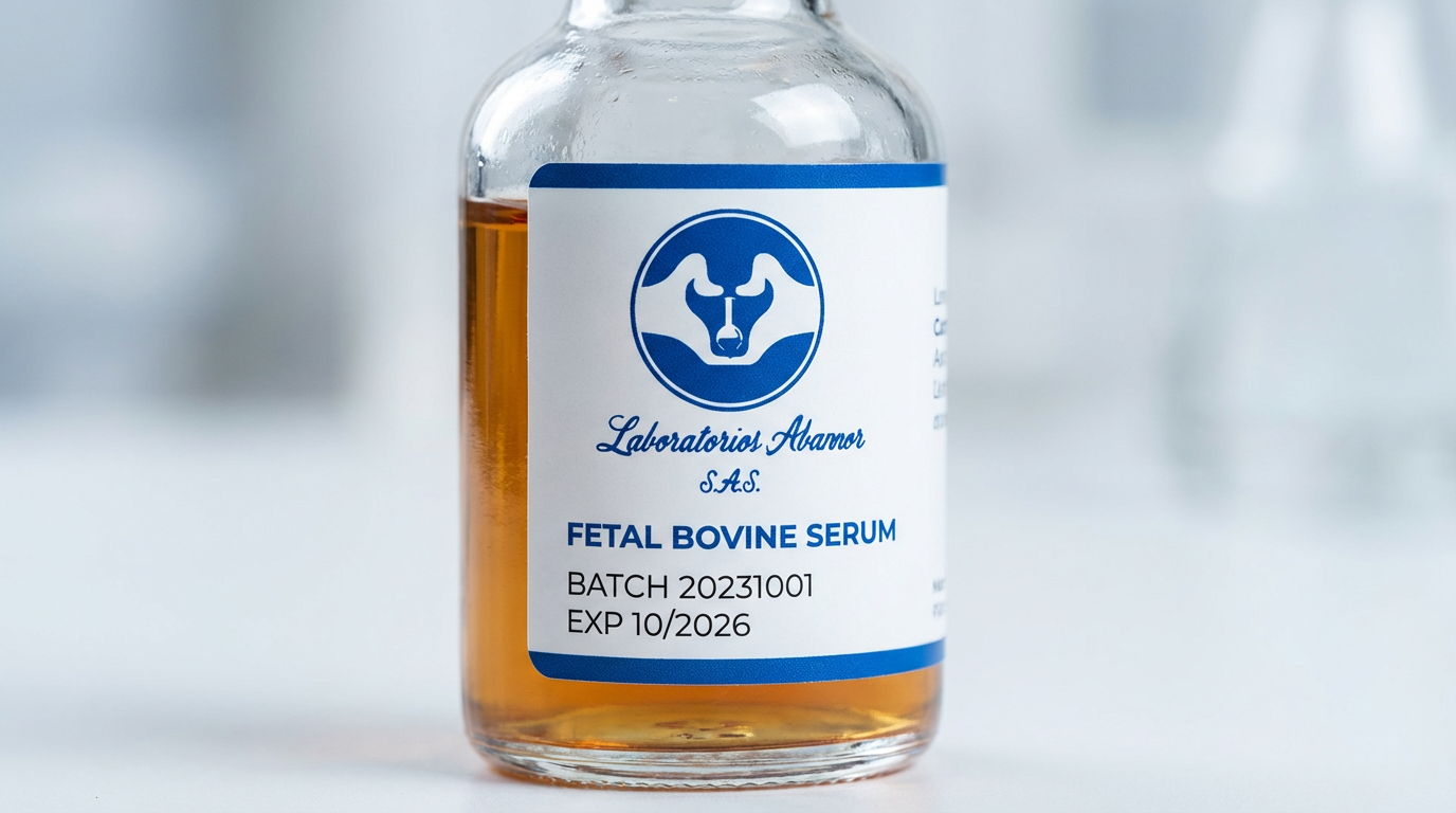 Vial Premium de Suero Fetal Bovino Abanor