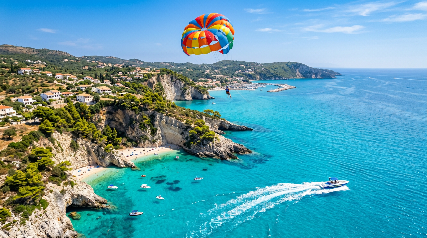 Parasailing en Nerja – Vuela sobre el mar