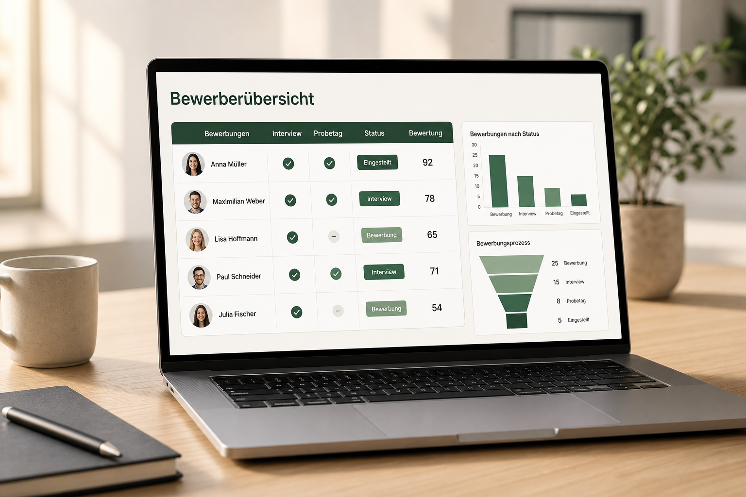 AscensIQ Headhunter – digitales Recruiting für die Gastronomie