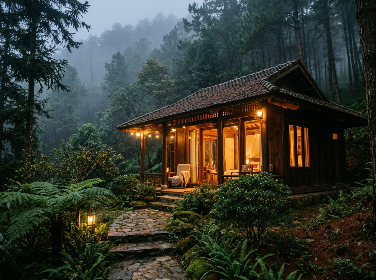 Bungalow Gỗ