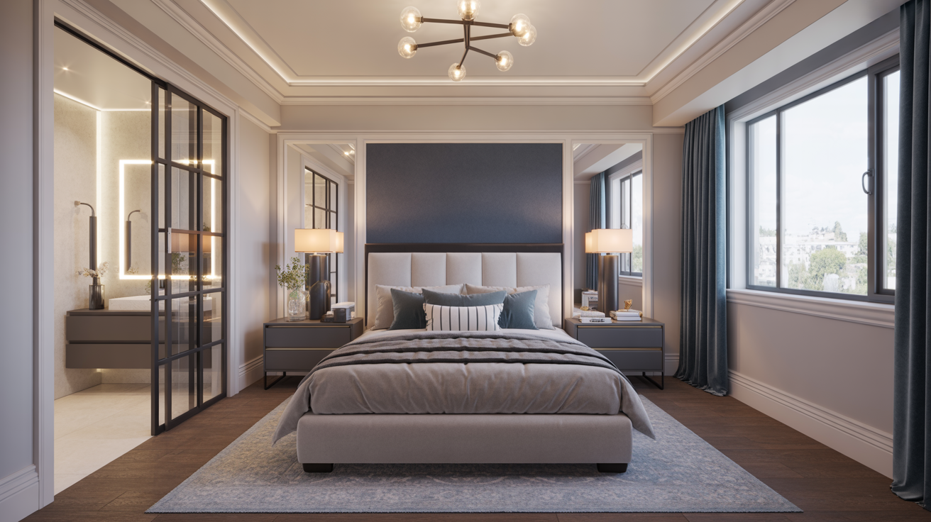 Beautiful finished basement guest suite with modern amenities