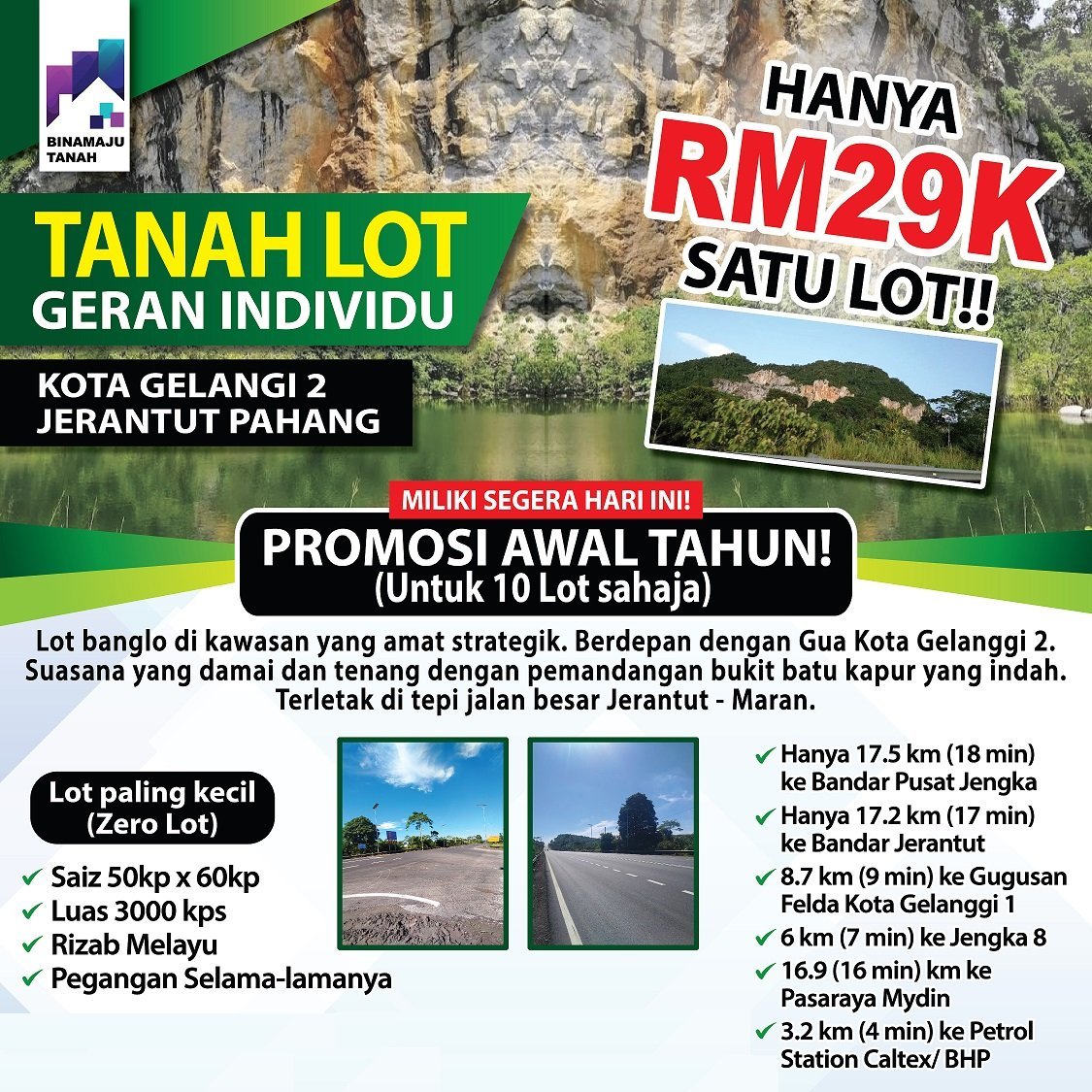 Kota Gelangi, Jerantut