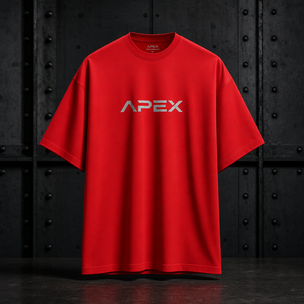 Oversized APEX Impulso Vermelha