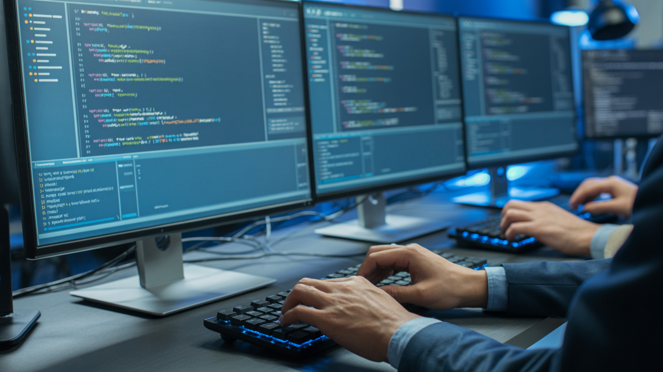 Software Development service illustration