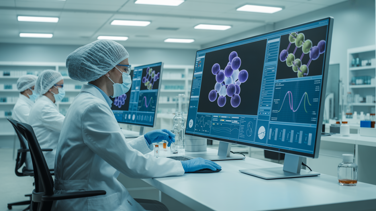 GenAI Life Science 2025: Pharma-Riesen setzen auf KI für 50% schnellere klinische Studien