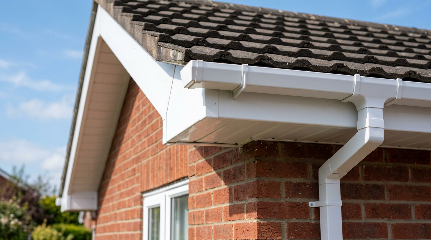 Fascias, Soffits & Bargeboards — Ace Roofing Bedfordshire & Hertfordshire