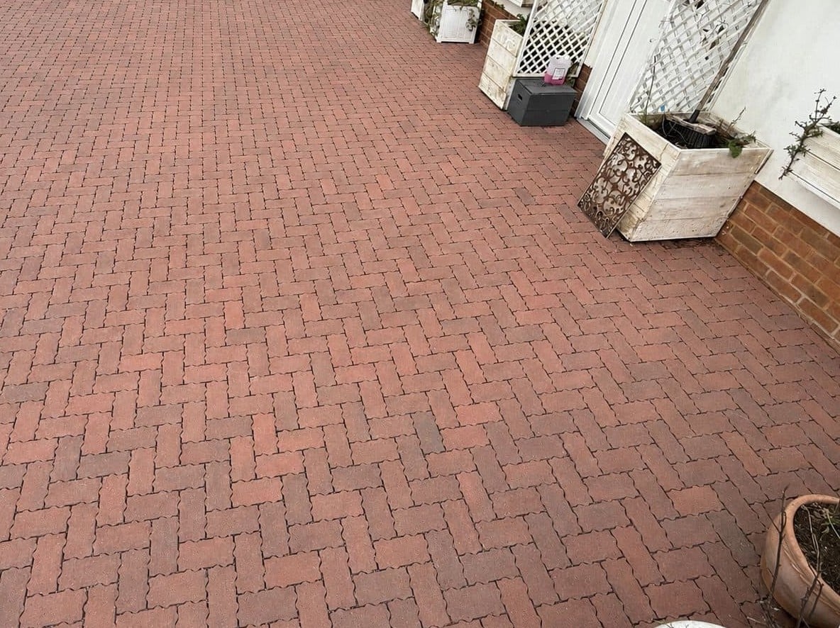 Driveway Refurbishments work example 4