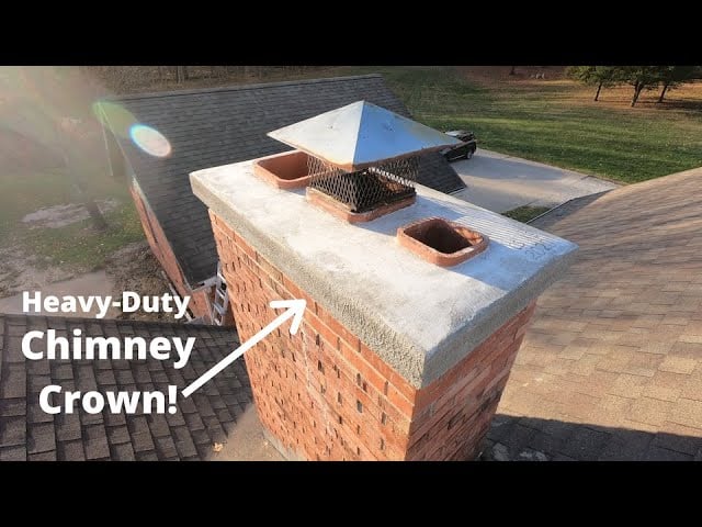 Chimney stack repair and repointing work