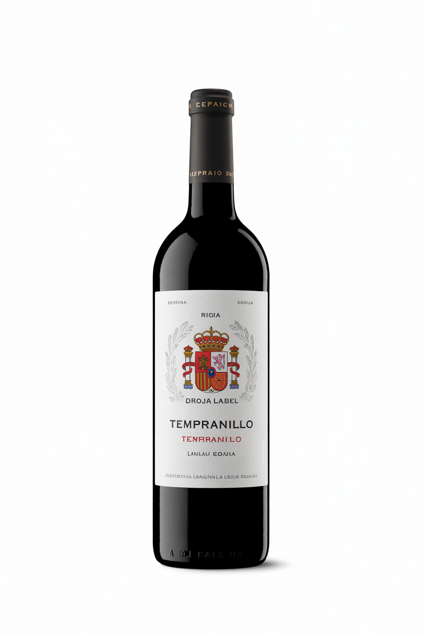 Rioja Crianza Tempranillo 2019