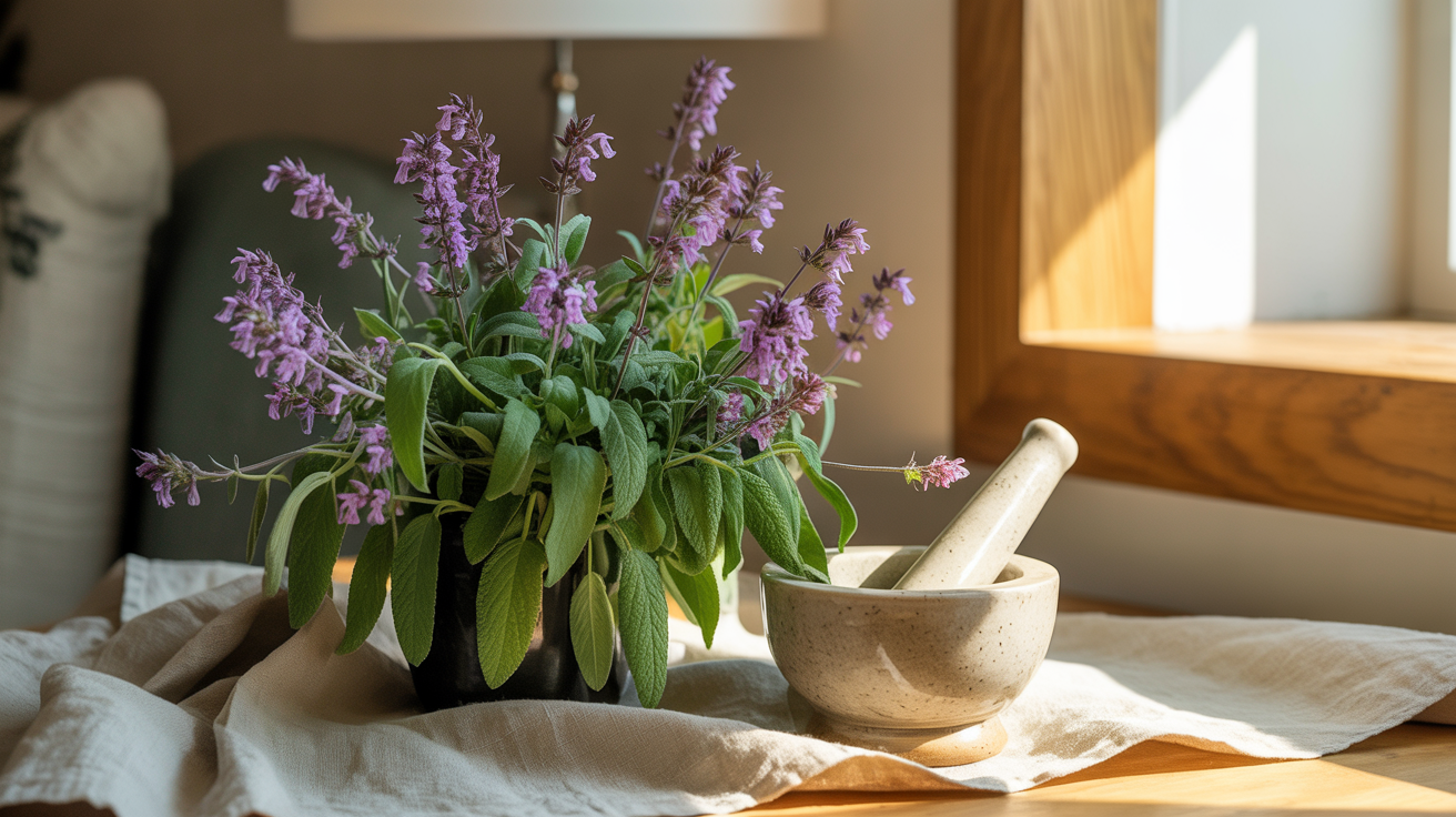 Clary Sage: The "Clear Eye" Herb for Mind & Body