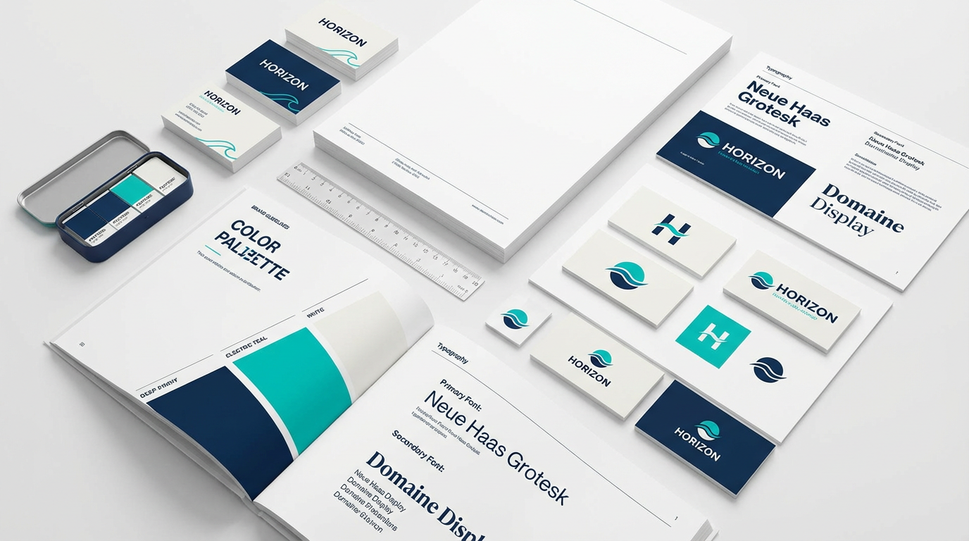 Complete Brand Identity Kit