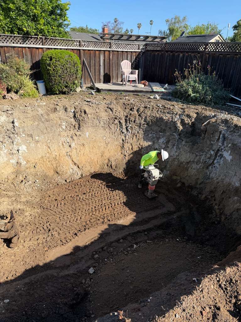 Soil Compaction After Pool Removal