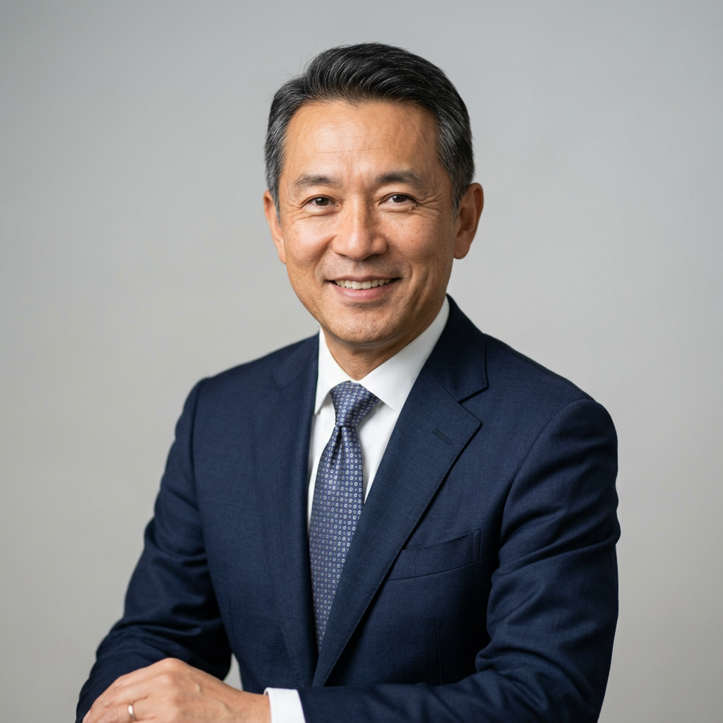 Headshot of David Chen